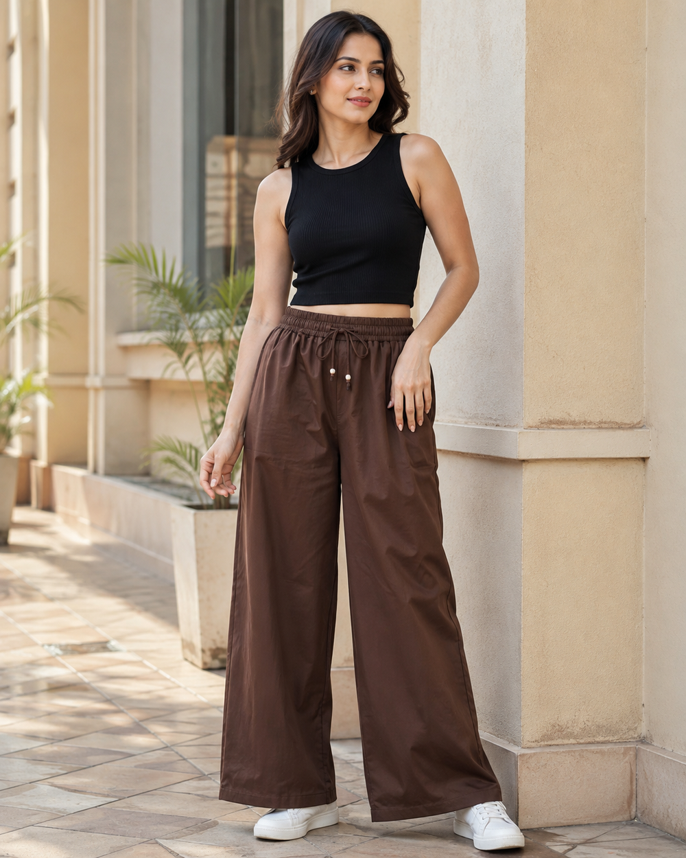 Noir Wide-Leg Co-ord Set | 11