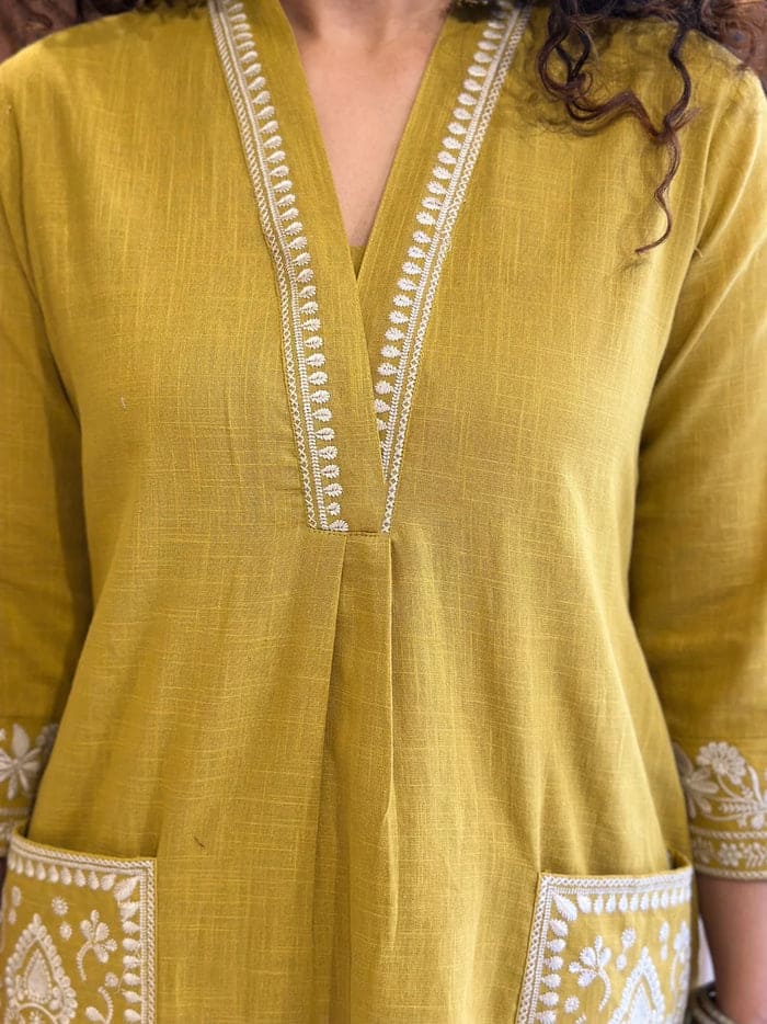Mustard Muse Co-ord Set 4
