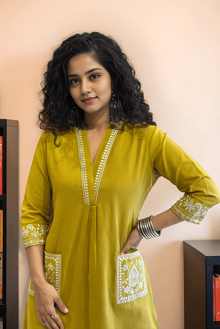 Mustard Muse Co-ord Set 4