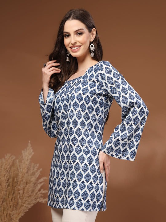 Modern Ethnic Printed Kurti