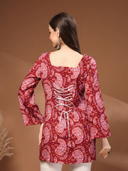Classic Straight Fit Kurti