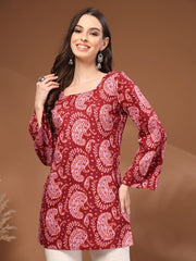 Classic Straight Fit Kurti