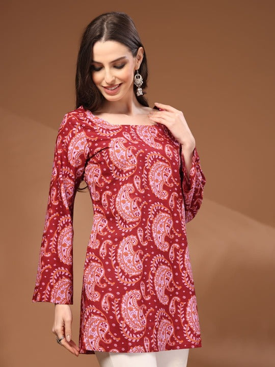 Classic Straight Fit Kurti