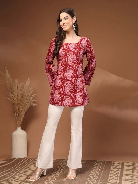Classic Straight Fit Kurti