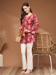 Classic Straight Fit Kurti