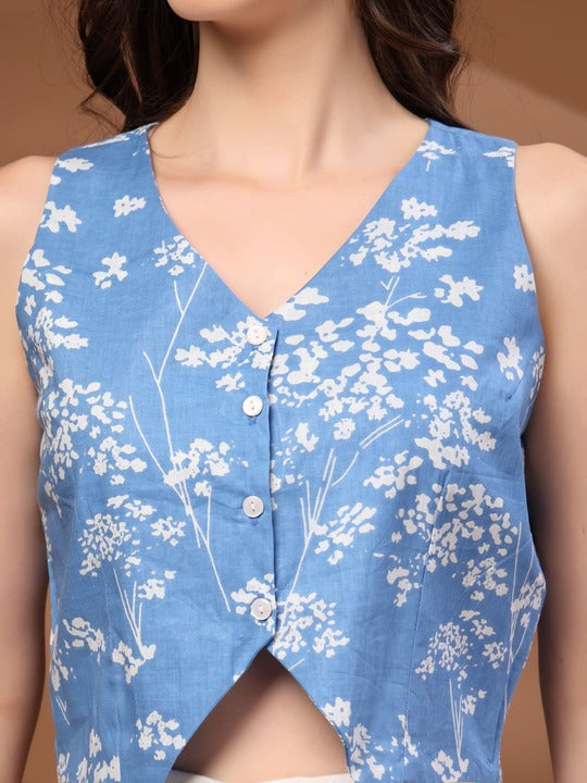 Elegant Floral Kurti
