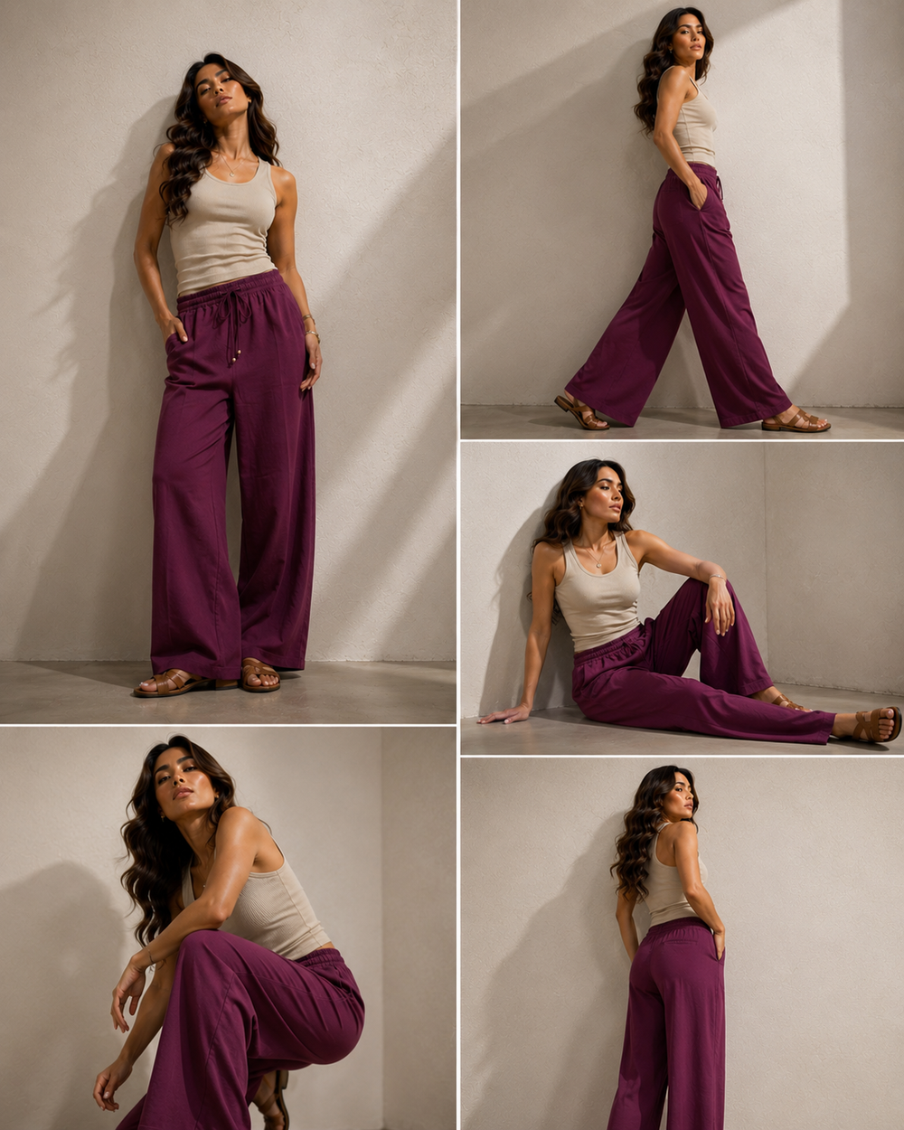 Wide-Leg Co-ord Set | 15