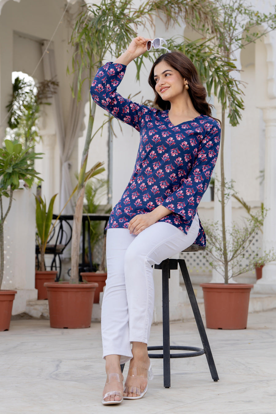 Graceful Straight Fit Kurti