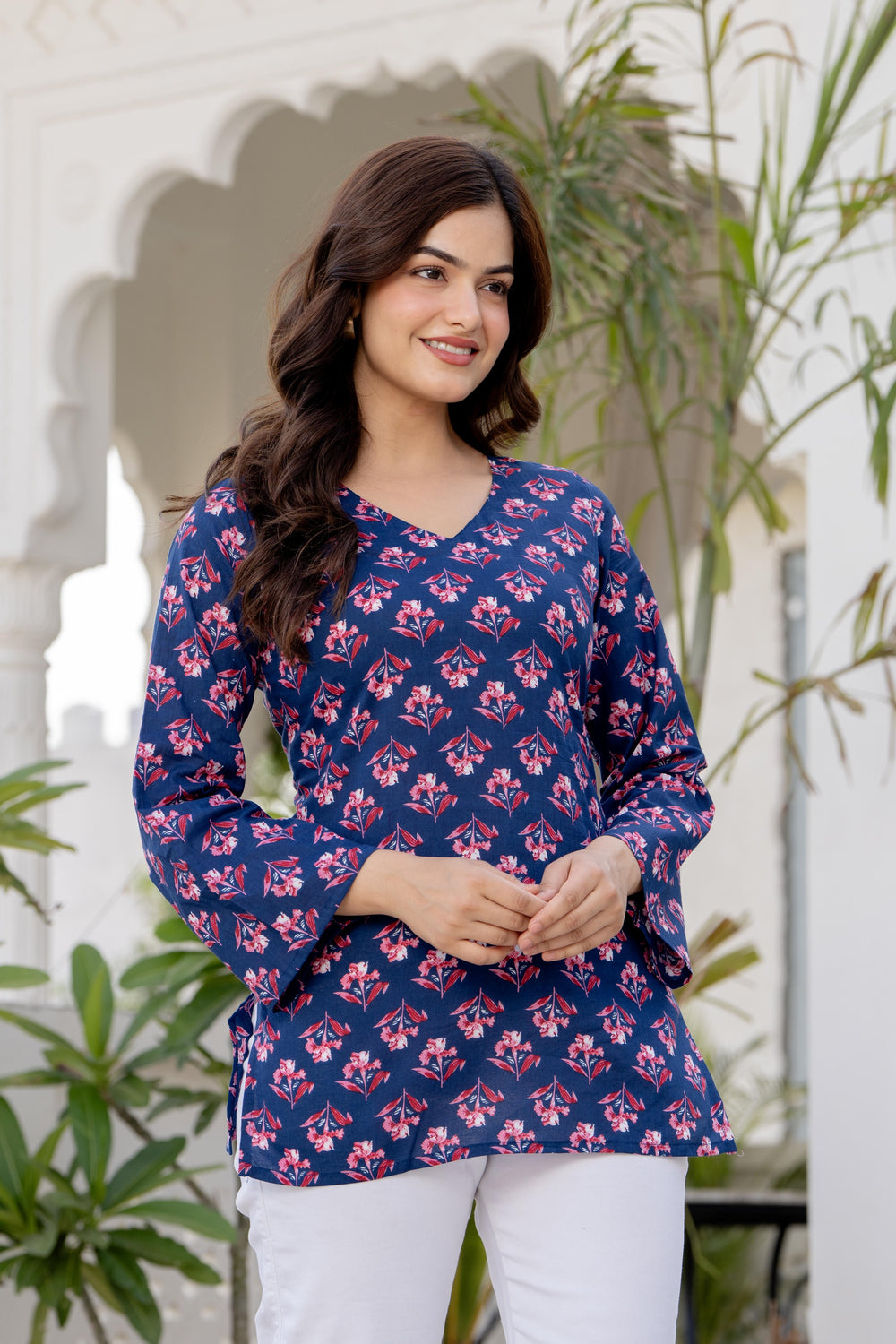 Graceful Straight Fit Kurti