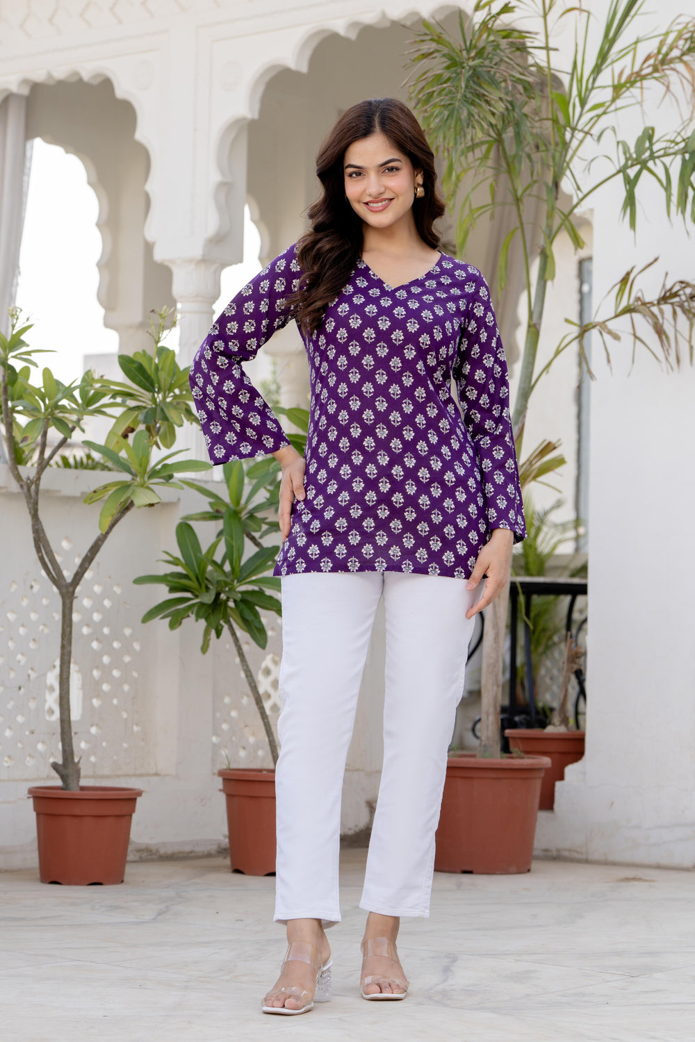 Classic Printed Kurti