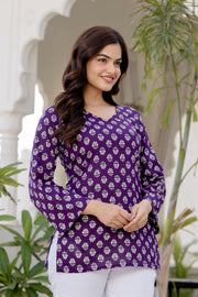 Classic Printed Kurti