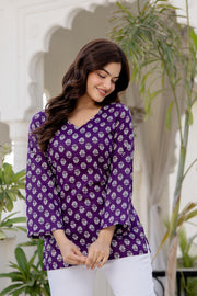 Classic Printed Kurti