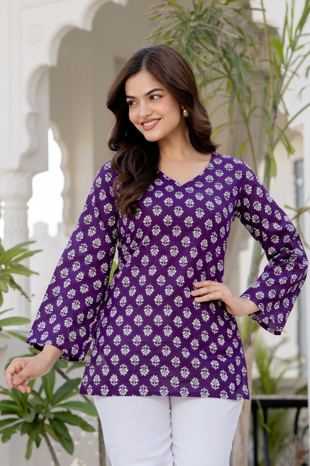 Classic Printed Kurti