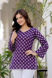 Classic Printed Kurti