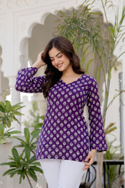 Classic Printed Kurti