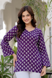 Classic Printed Kurti