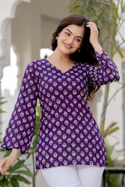 Classic Printed Kurti