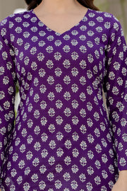 Classic Printed Kurti