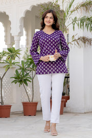 Classic Printed Kurti