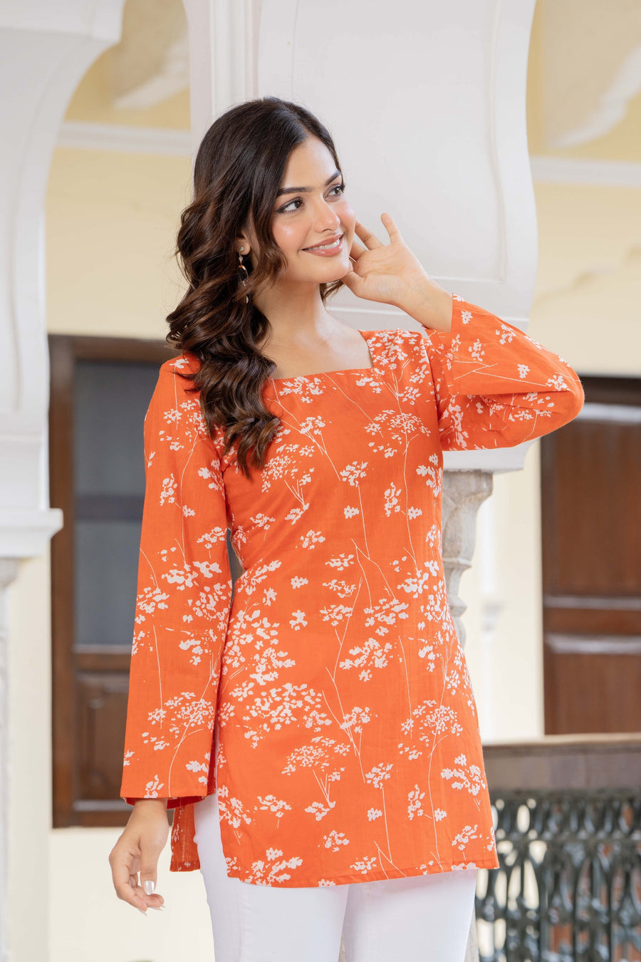 Elegant Everyday Cotton Kurti