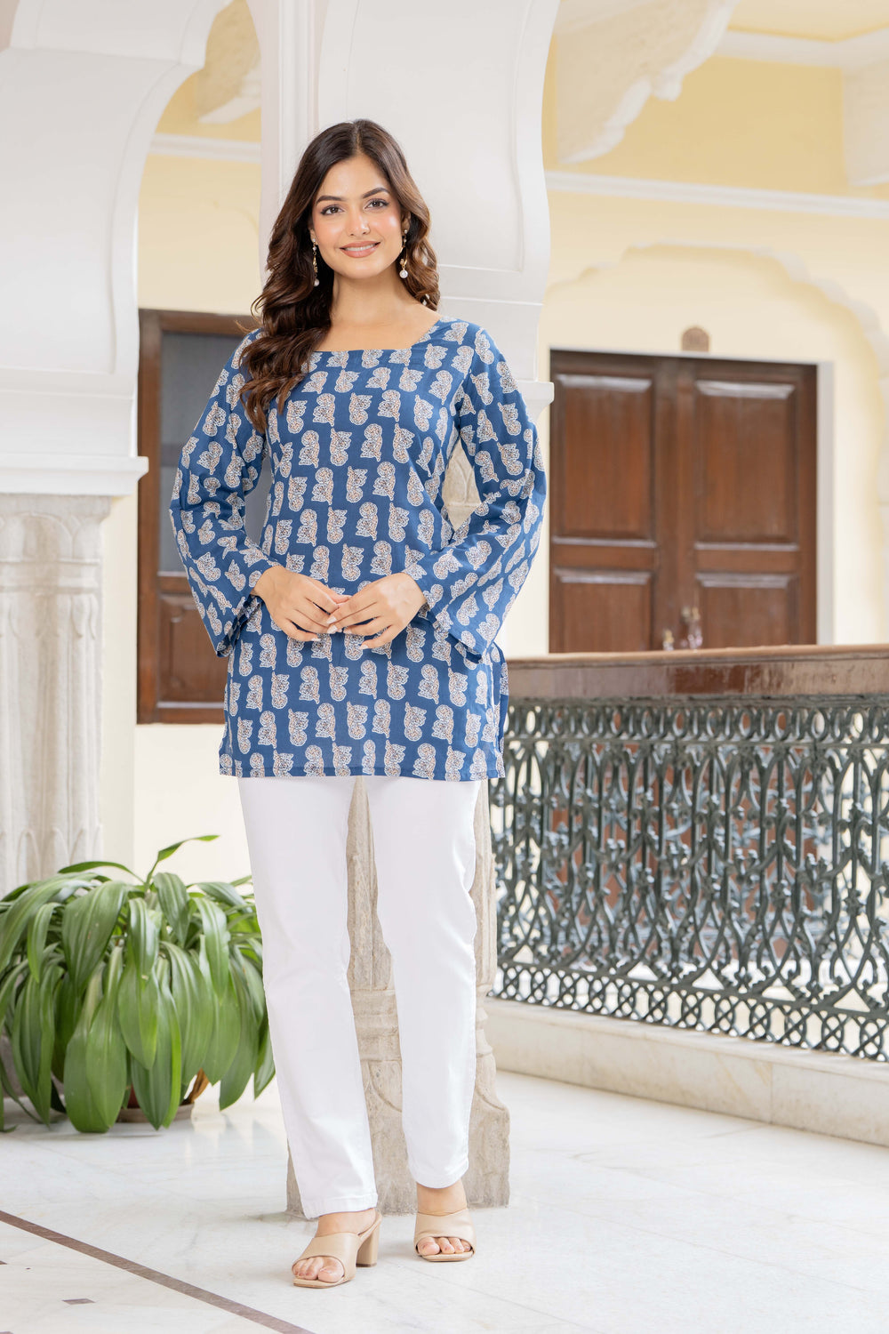 Contemporary Printed Daily Wear Kurti