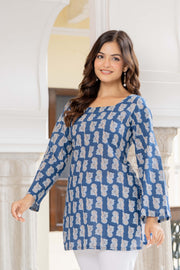 Contemporary Printed Daily Wear Kurti