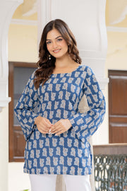 Contemporary Printed Daily Wear Kurti