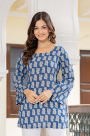 Contemporary Printed Daily Wear Kurti