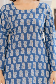 Contemporary Printed Daily Wear Kurti