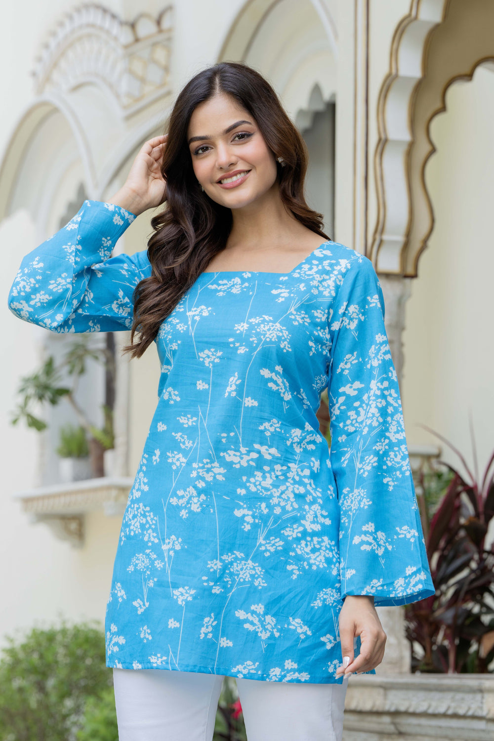 Graceful Printed Ethnic Kurti
