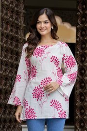 Classic Printed Women's Kurti