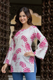 Classic Printed Women's Kurti