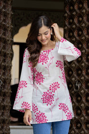 Classic Printed Women's Kurti