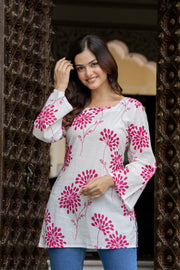 Classic Printed Women's Kurti