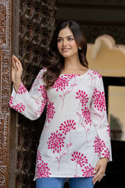 Classic Printed Women's Kurti