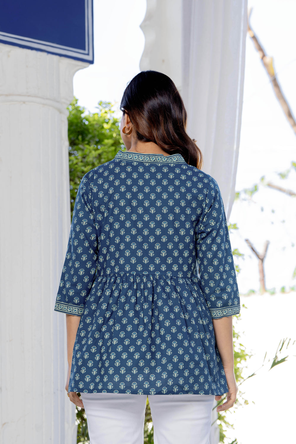 Elegant Printed Kurti