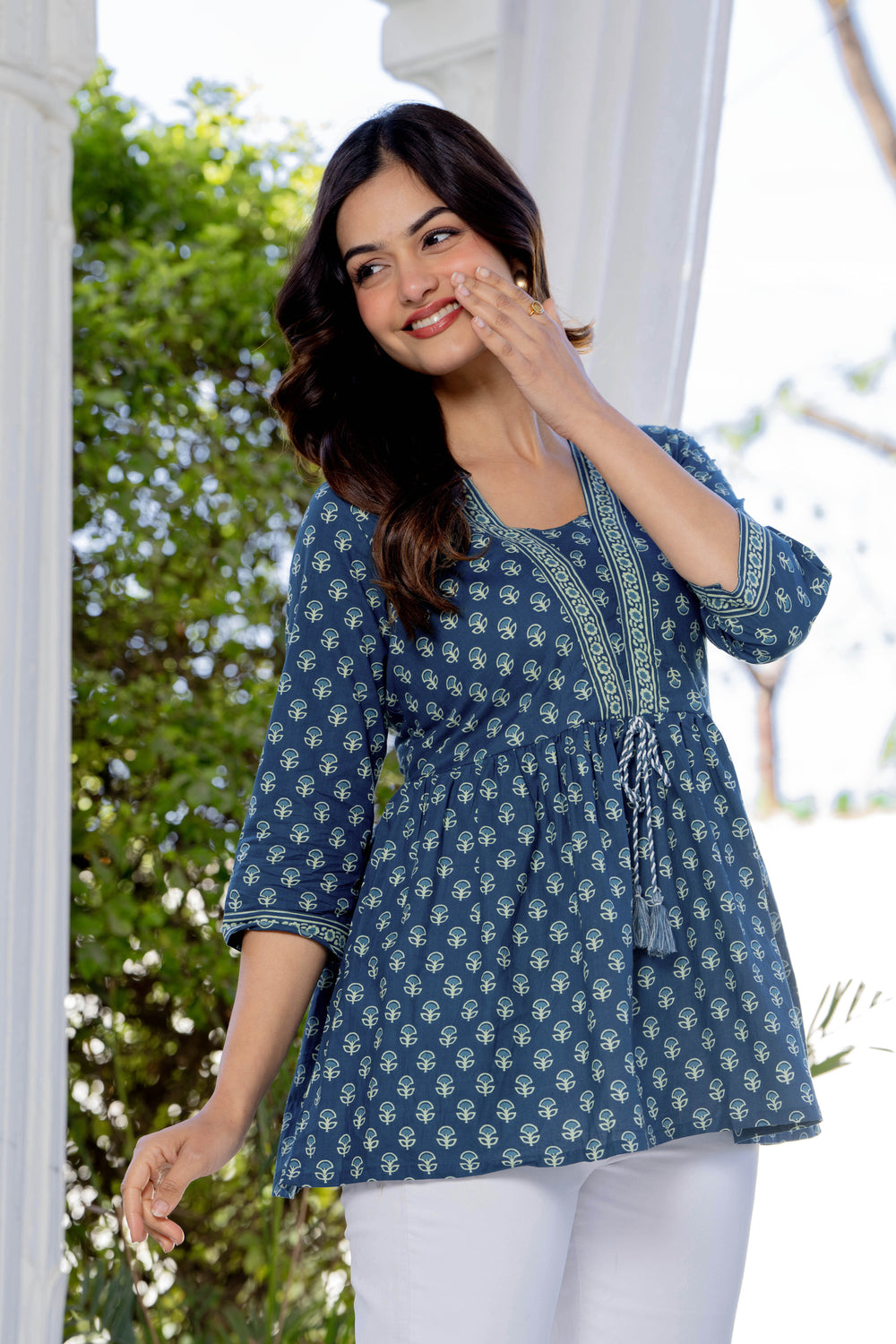 Elegant Printed Kurti