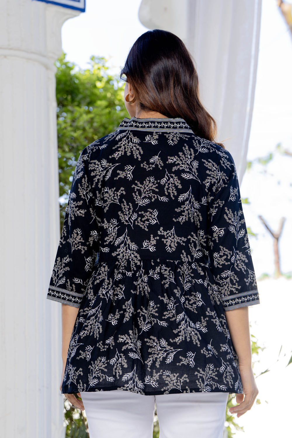 Contemporary Ethnic Kurti