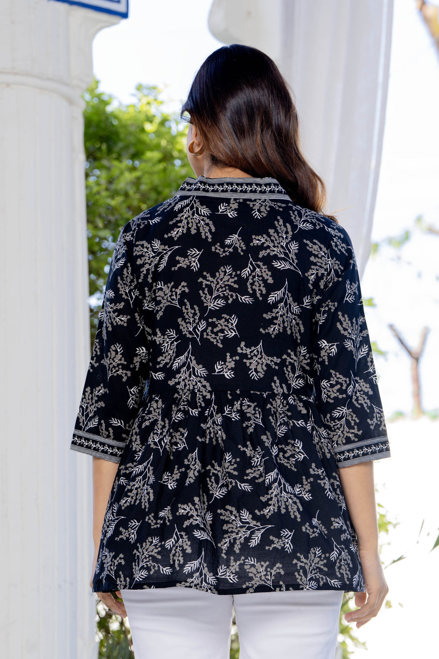 Contemporary Ethnic Kurti