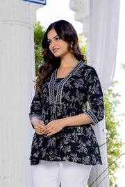 Contemporary Ethnic Kurti