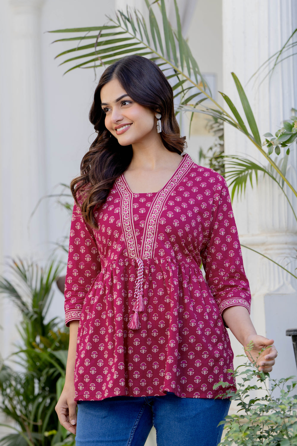 Premium Floral Kurti