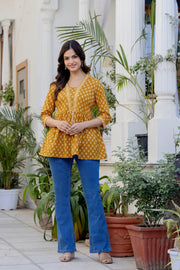 Botanical Everyday Kurti