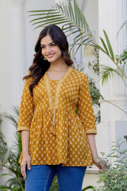 Botanical Everyday Kurti