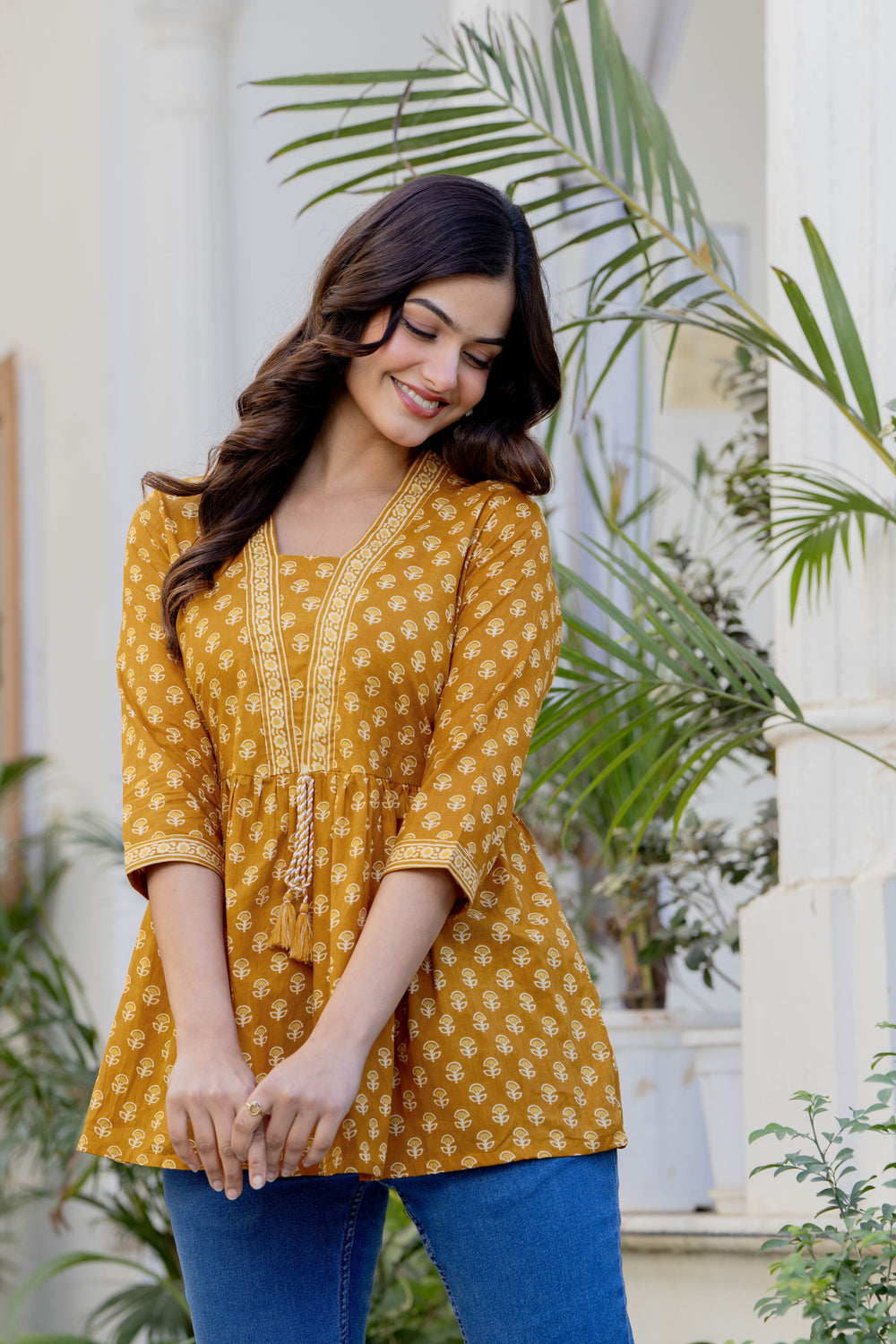 Botanical Everyday Kurti