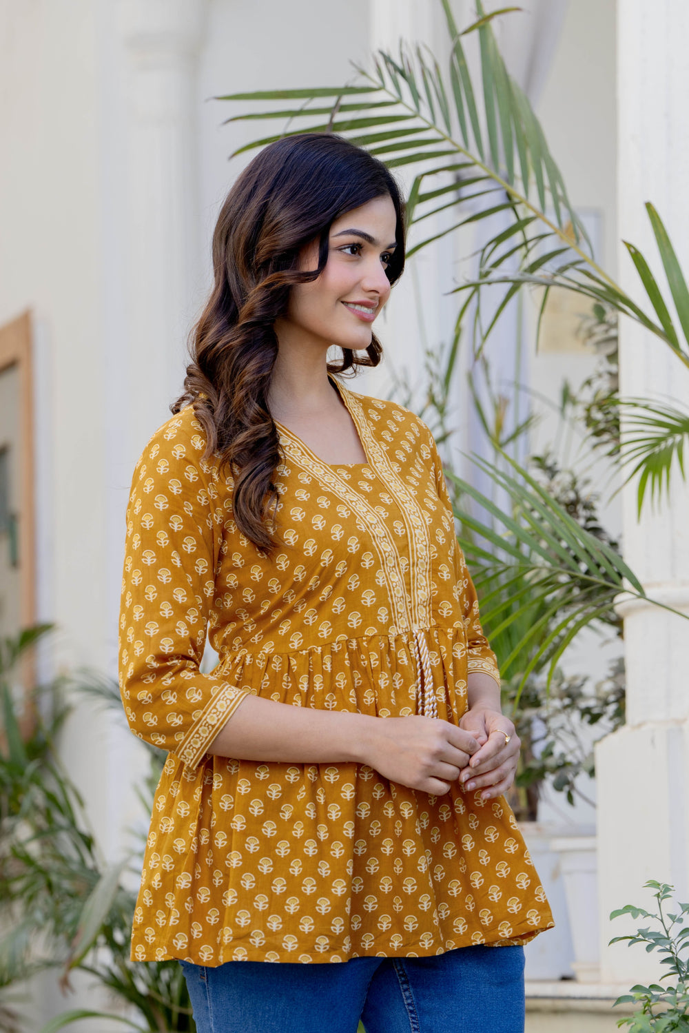 Botanical Everyday Kurti