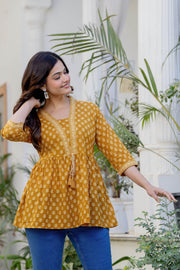Botanical Everyday Kurti