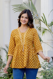 Botanical Everyday Kurti