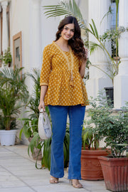Botanical Everyday Kurti