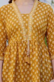 Botanical Everyday Kurti