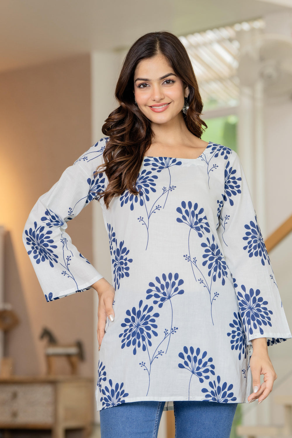 Premium Ethnic Straight Kurti